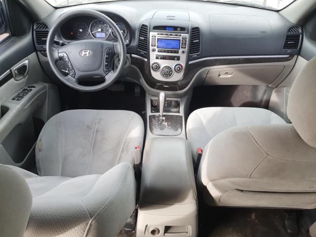 Photo 8 from auction – 2009 HYUNDAI SANTA FE G with VIN 5NMSG73D59H230836
