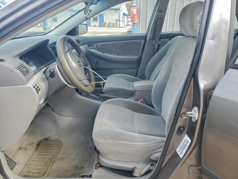 Photo 7 from auction – 2003 TOYOTA COROLLA CE with VIN 2T1BR32E03C098062