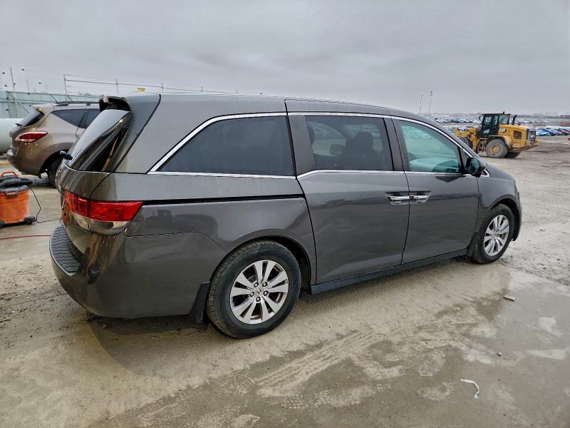 Photo 3 from auction – 2015 HONDA ODYSSEY EX with VIN 5FNRL5H42FB019484