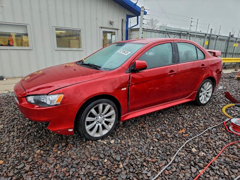 Photo 1 from auction – 2011 MITSUBISHI LANCER GTS with VIN JA32U8FW6BU006337