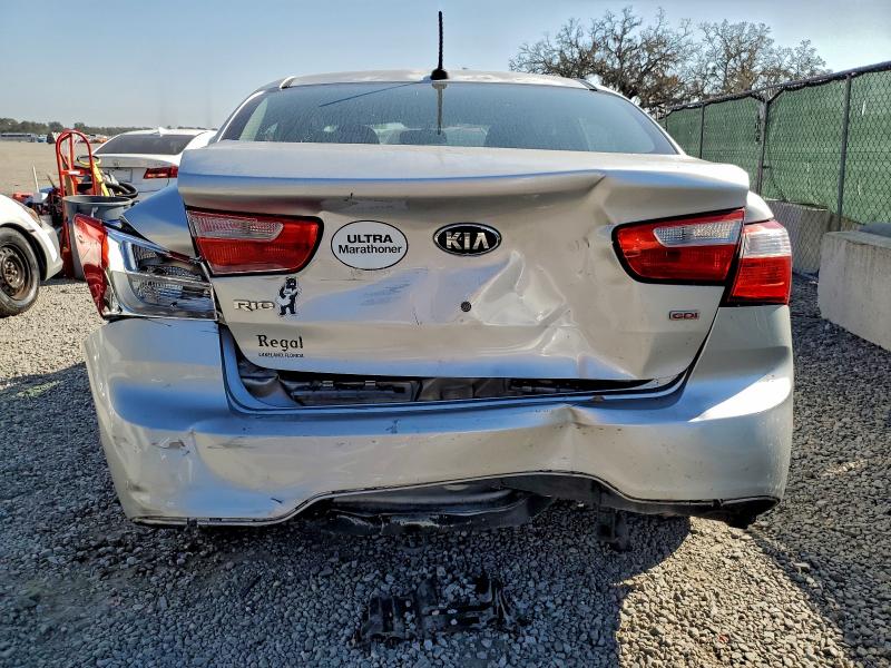 Photo 6 from auction – 2013 KIA RIO LX with VIN KNADM4A38D6168250