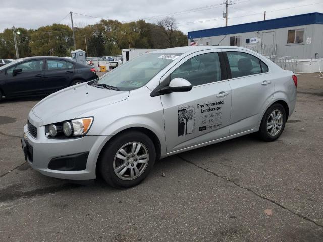 CHEVROLET SONIC LT 2015 with VIN 1G1JC5SHXF4197247 - Photo from auction