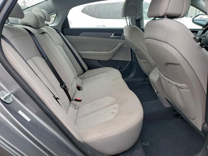 Photo 10 from auction – 2017 HYUNDAI SONATA HYB with VIN KMHE24L18HA059469