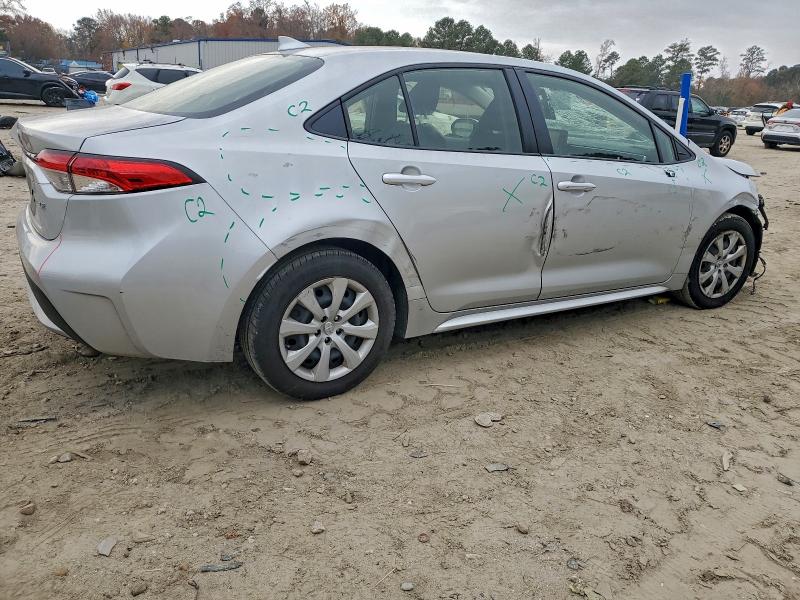 Photo 3 from auction – 2022 TOYOTA COROLLA LE with VIN JTDEPMAE6N3027941