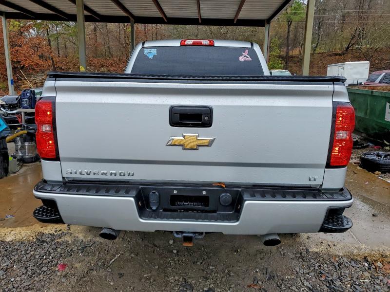 Photo 6 from auction – 2016 CHEVROLET SILVERADO with VIN 3GCUKREC6GG141969