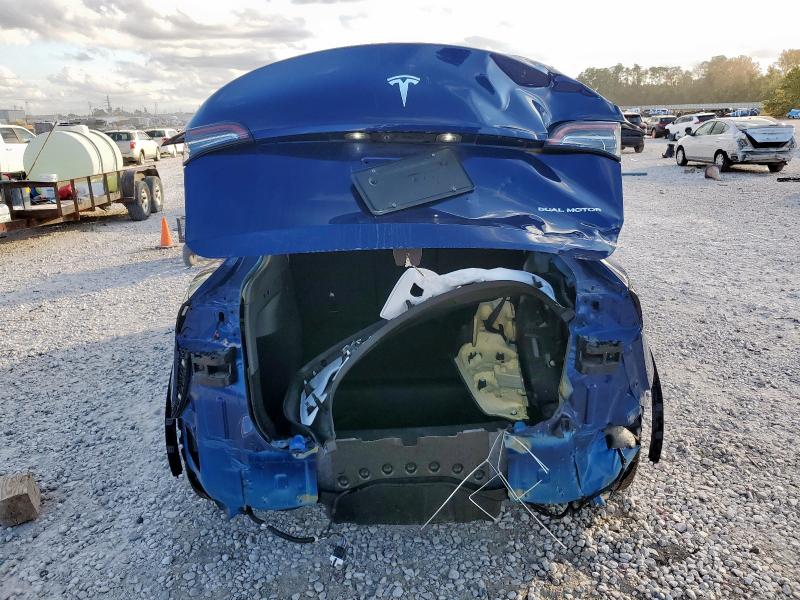 Photo 6 from auction – 2021 TESLA MODEL Y with VIN 5YJYGDEE2MF287987