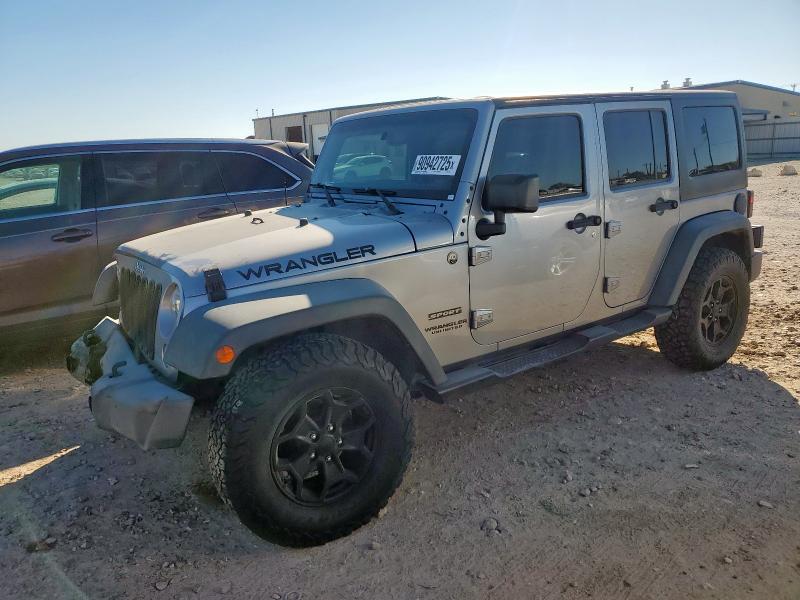 JEEP WRANGLER U 2016 with VIN 1C4BJWDG6GL273081 - Photo from auction