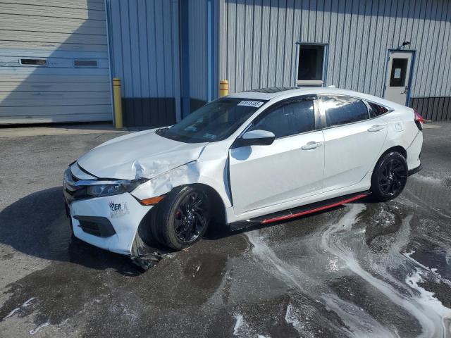 Photo 1 from auction – 2018 HONDA CIVIC EX with VIN 19XFC2F72JE208164