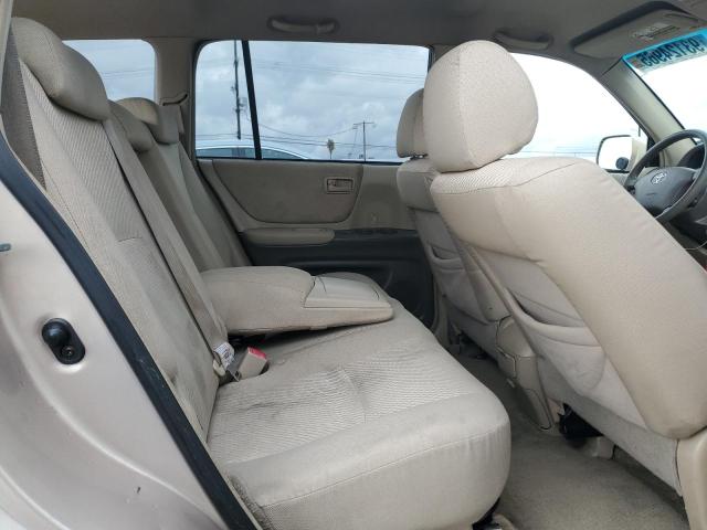 Photo 11 from auction – 2004 TOYOTA HIGHLANDER with VIN JTEGP21A040031988