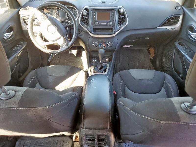 Photo 8 from auction – 2014 JEEP CHEROKEE S with VIN 1C4PJMAB8EW233275