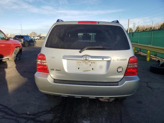 Photo 6 from auction – 2003 TOYOTA HIGHLANDER with VIN JTEHF21A930142870