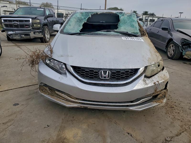 Photo 5 from auction – 2013 HONDA CIVIC EX with VIN 19XFB2F86DE226697