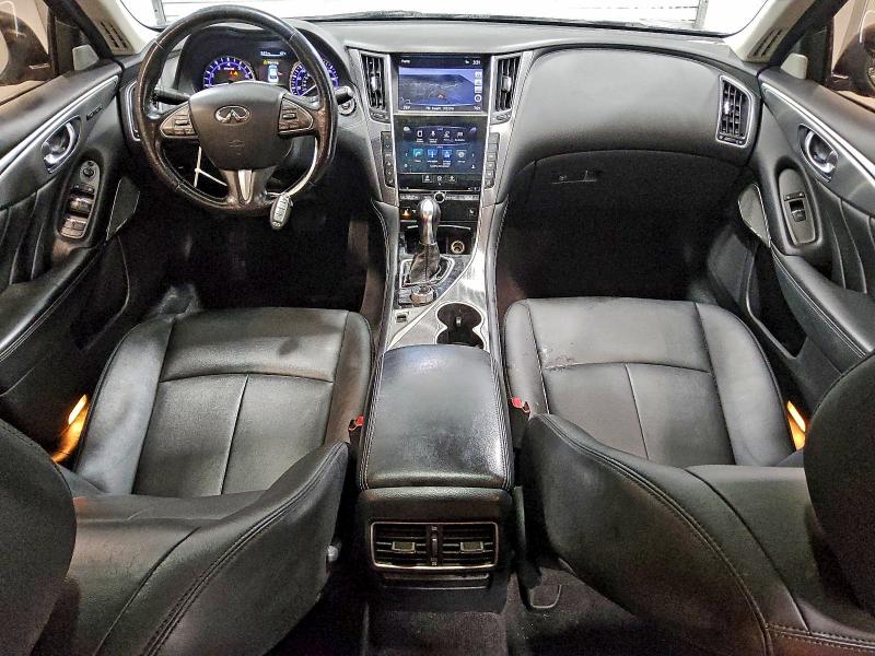 Photo 8 from auction – 2017 INFINITI Q50 BASE with VIN JN1CV7AR4HM681324