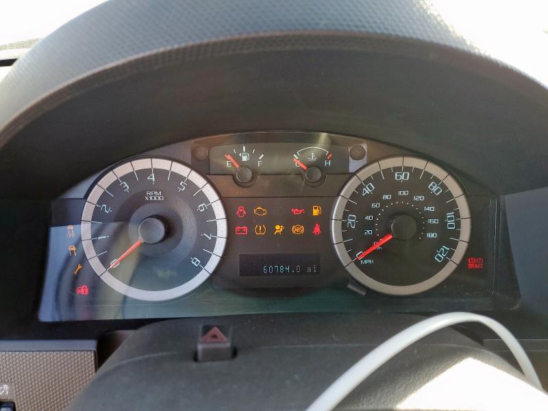 Photo 9 from auction – 2012 FORD ESCAPE XLT with VIN 1FMCU0D76CKB33035