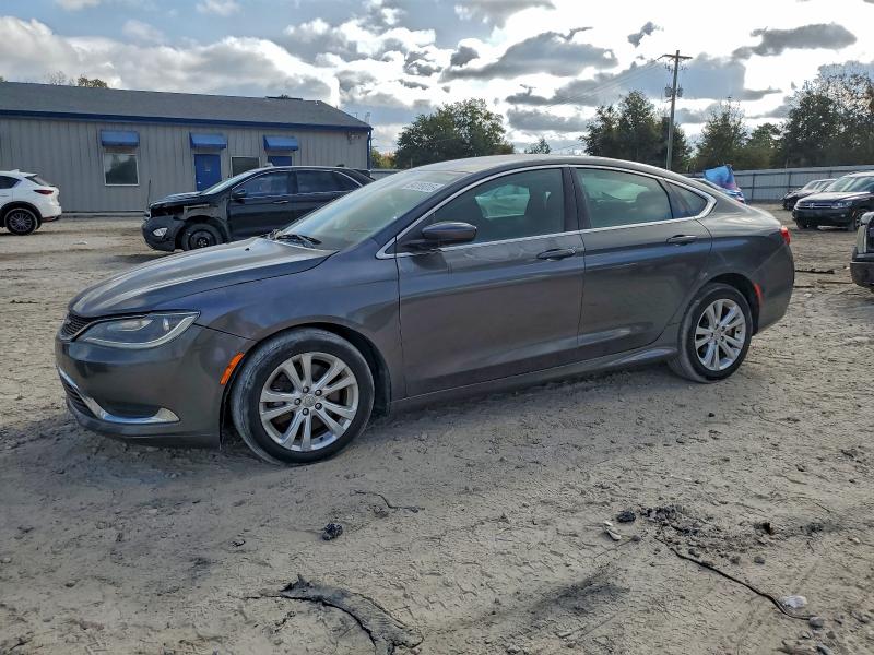 Фото 1 с аукциона – 2015 CHRYSLER 200 LIMITE с VIN 1C3CCCAG1FN759760