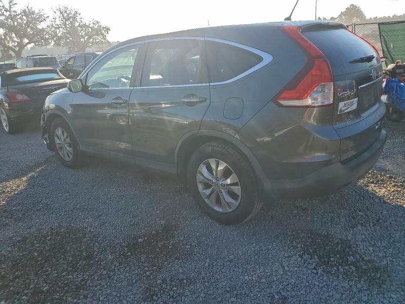 Photo 2 from auction – 2013 HONDA CR-V EX with VIN 2HKRM3H55DH507367
