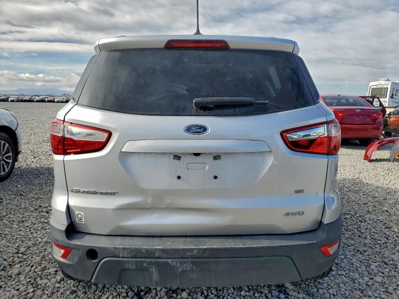 Photo 6 from auction – 2020 FORD ECOSPORT S with VIN MAJ6S3GL2LC334965
