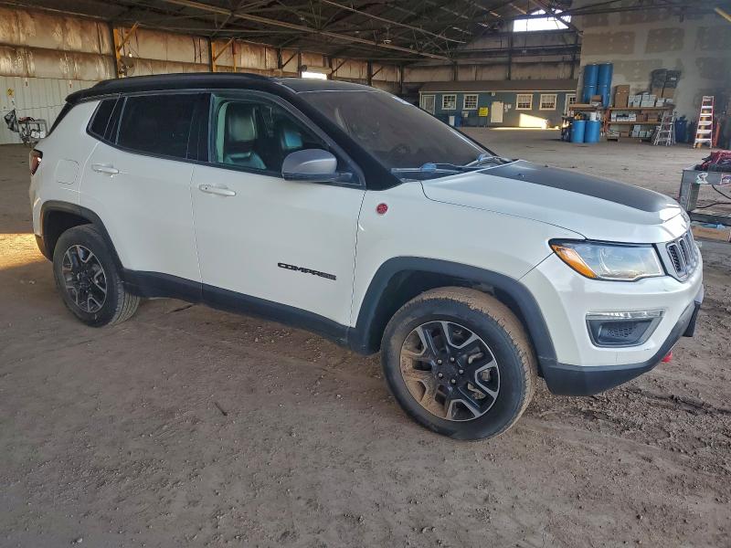 Photo 4 from auction – 2019 JEEP COMPASS TR with VIN 3C4NJDDB0KT639068