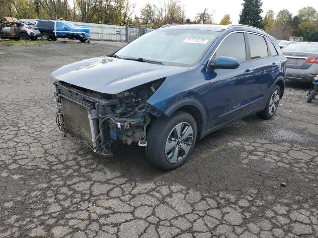 KIA NIRO FE 2018 with VIN KNDCB3LC6J5206569 - Photo from auction