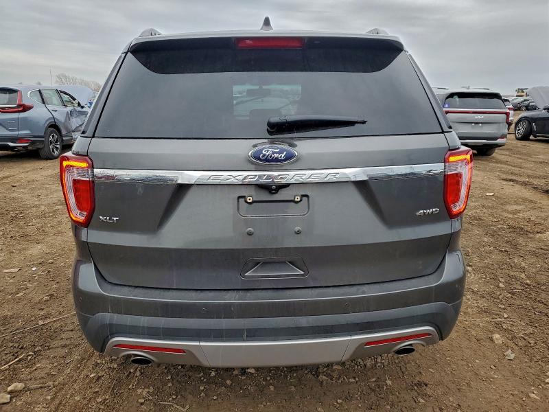 Photo 6 from auction – 2017 FORD EXPLORER X with VIN 1FM5K8D88HGA08845