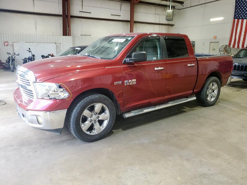 RAM 1500 SLT 2014 with VIN 1C6RR6LT0ES190861 - Photo from auction
