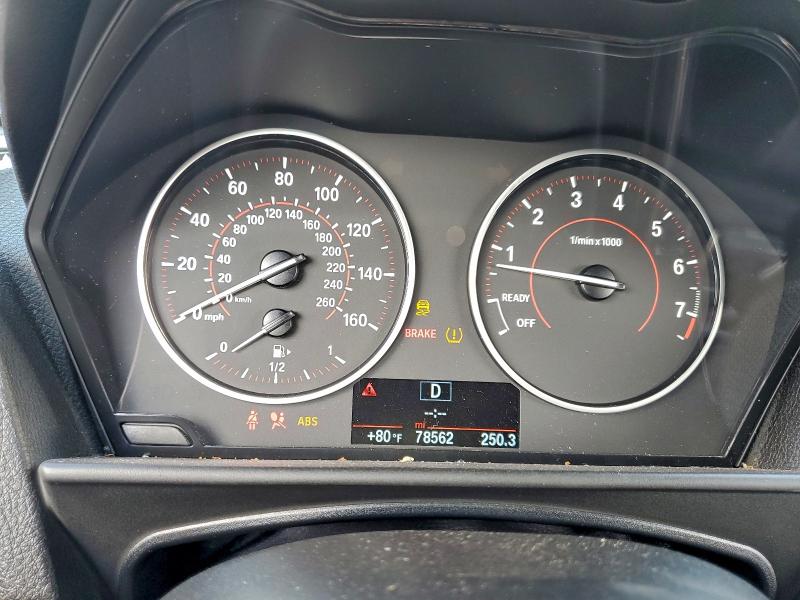 Photo 9 from auction – 2015 BMW M235XI with VIN WBA1J9C57FVX99362