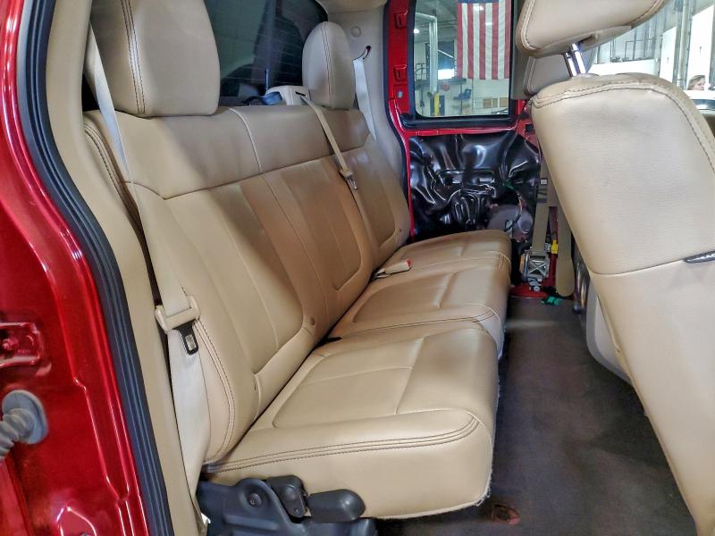 Photo 10 from auction – 2010 FORD F150 SUPER with VIN 1FTFX1EV1AKE32019