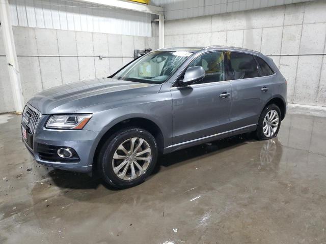 AUDI Q5 PREMIUM 2015 with VIN WA1LFAFP9FA141507 - Photo from auction