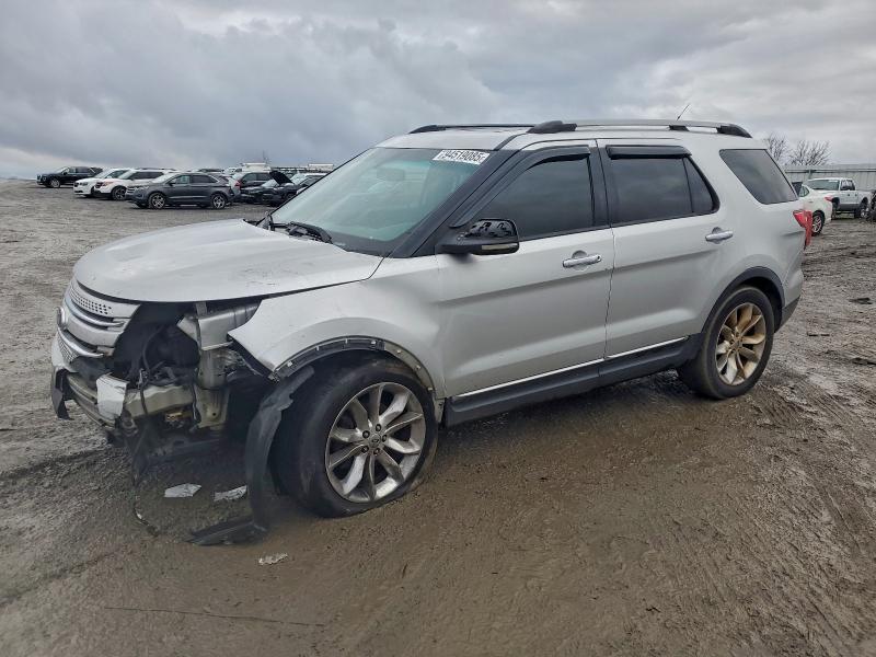FORD EXPLORER X 2011 with VIN 1FMHK7D8XBGA48360 - Photo from auction