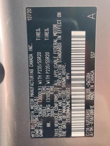 Photo 14 from auction – 2021 LEXUS RX 350 with VIN 2T2HZMAA3MC196952