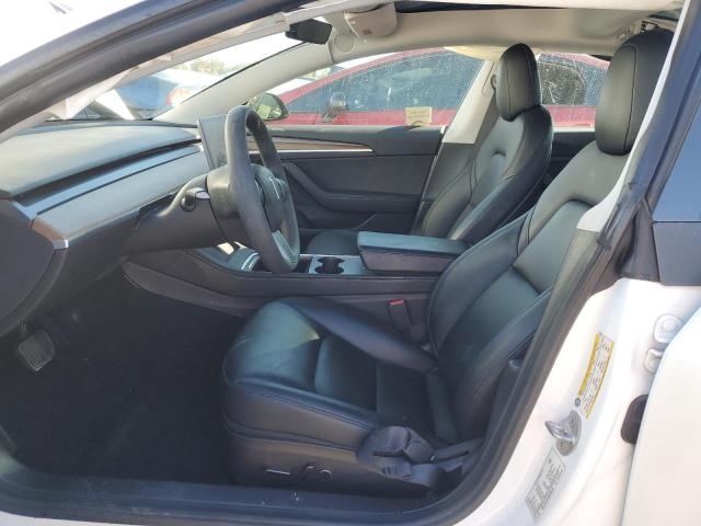 Photo 7 from auction – 2021 TESLA MODEL 3 with VIN 5YJ3E1EB9MF033407