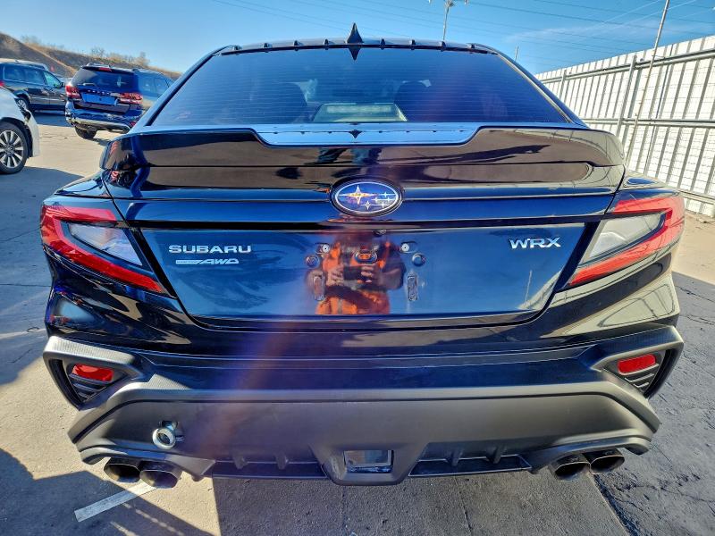 Photo 6 from auction – 2023 SUBARU WRX with VIN JF1VBAB69P8802989