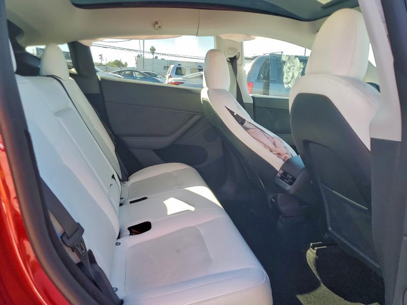 Photo 11 from auction – 2024 TESLA MODEL Y with VIN 7SAYGDEE6RA306516