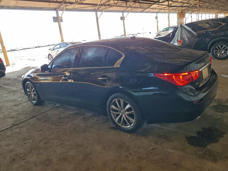 Photo 2 from auction – 2014 INFINITI Q50 BASE with VIN JN1BV7ARXEM690102