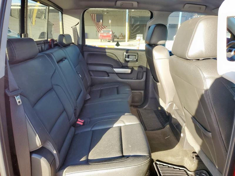 Photo 10 from auction – 2018 CHEVROLET SILVERADO with VIN 3GCPCREC9JG225334