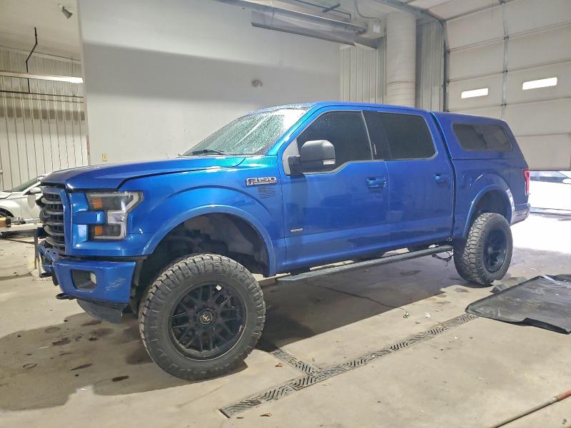 Photo 1 from auction – 2016 FORD F150 SUPER with VIN 1FTEW1EG1GFB49556