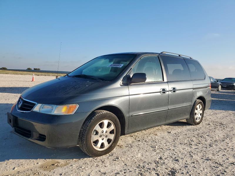 HONDA ODYSSEY EX 2004 with VIN 5FNRL18974B038114 - Photo from auction