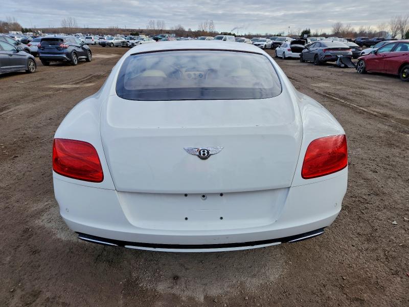 Photo 6 from auction – 2012 BENTLEY CONTINENTA with VIN SCBFR7ZA5CC075111