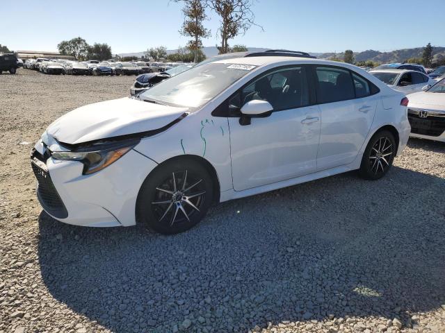 TOYOTA COROLLA LE 2020 with VIN 5YFEPRAEXLP080787 - Photo from auction