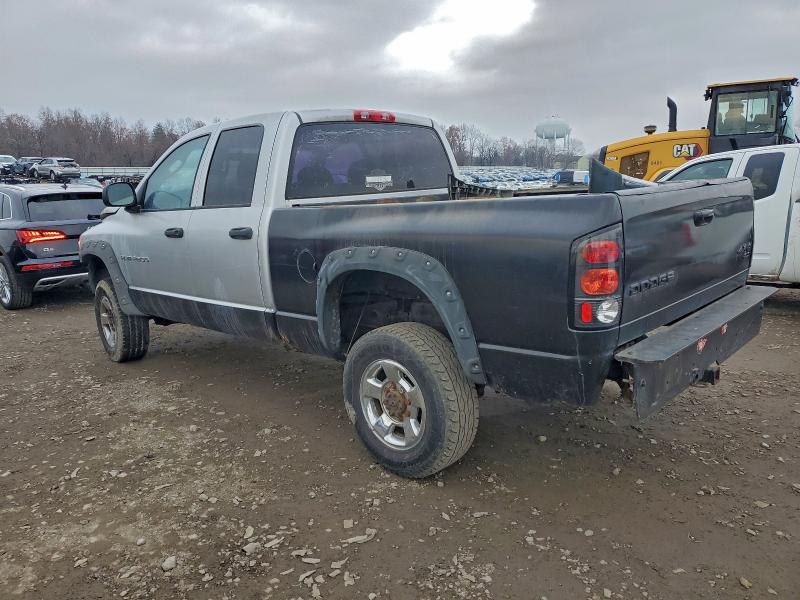 Photo 2 from auction – 2004 DODGE RAM 2500 with VIN 1D7KU28D04J235388