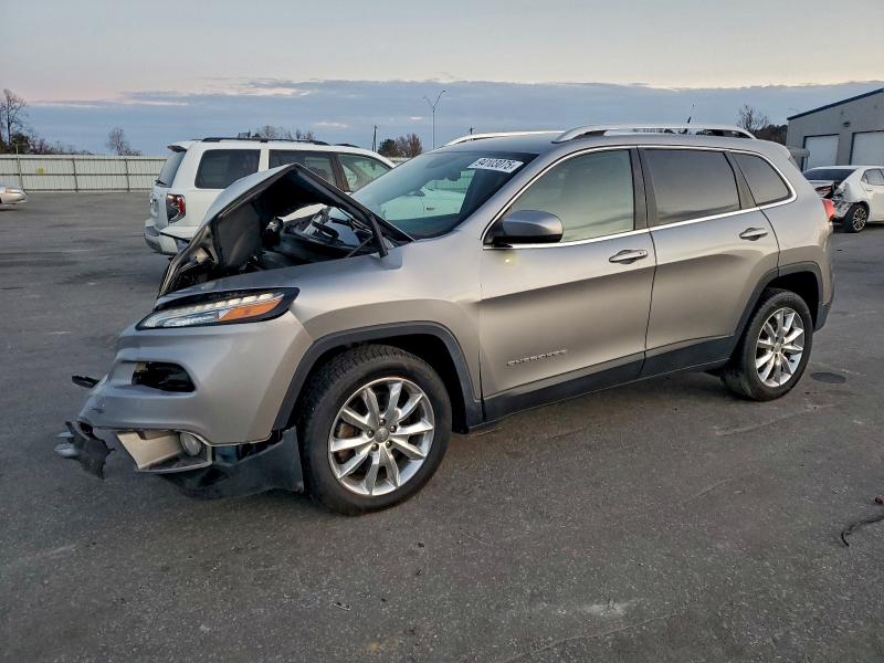 JEEP CHEROKEE L 2016 with VIN 1C4PJLDB1GW200529 - Photo from auction