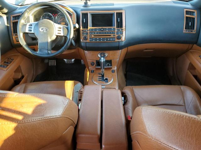 Photo 8 from auction – 2003 INFINITI FX45 with VIN JNRBS08WX3X001258