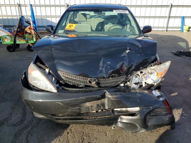 Photo 5 from auction – 2003 TOYOTA CAMRY LE with VIN 4T1BF32K53U060968