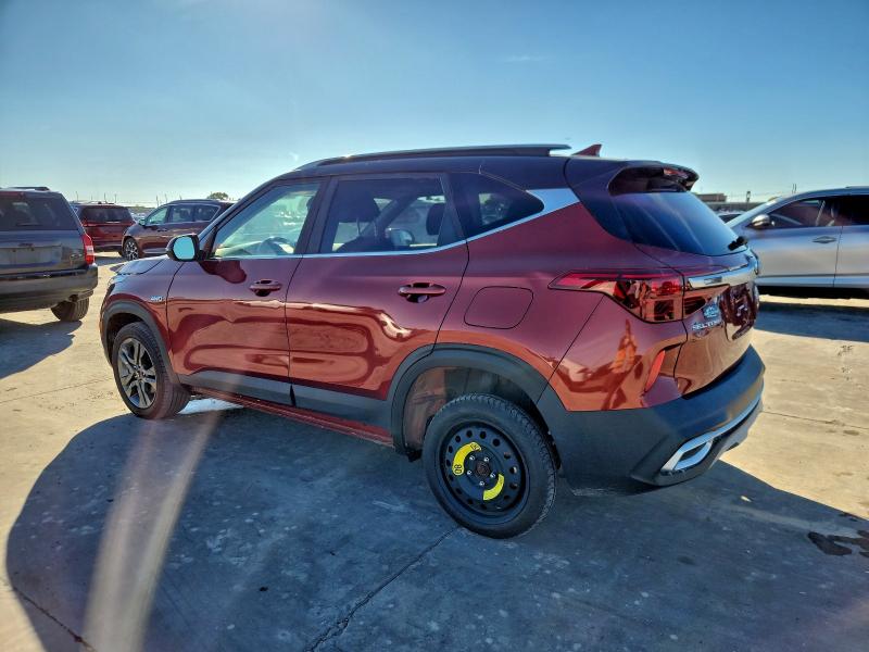 Photo 2 from auction – 2021 KIA SELTOS S with VIN KNDEUCAA6M7048876