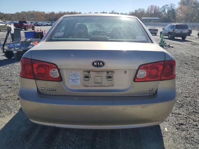 Photo 6 from auction – 2006 KIA OPTIMA EX with VIN KNAGE123765075462