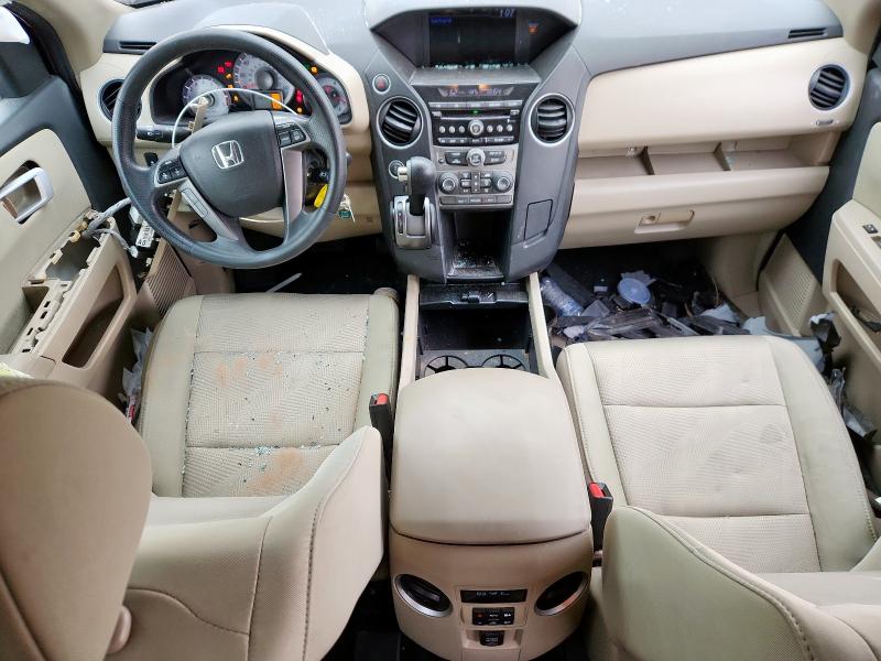 Photo 8 from auction – 2014 HONDA PILOT LX with VIN 5FNYF4H27EB050854