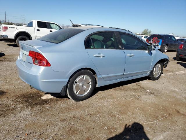 Photo 3 from auction – 2006 HONDA CIVIC HYBR with VIN JHMFA36296S003105
