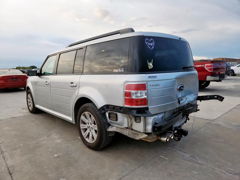Photo 2 from auction – 2010 FORD FLEX SE with VIN 2FMGK5BC3ABA98854
