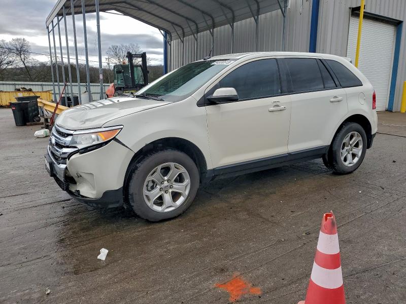 FORD EDGE SEL 2013 with VIN 2FMDK3JC1DBA56888 - Photo from auction