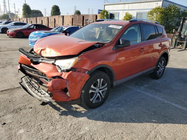 Photo 1 from auction – 2016 TOYOTA RAV4 LE with VIN JTMZFREV9GJ092258